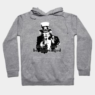 Uncle Sam - Shall Not Be Infringed Hoodie